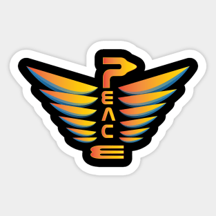 Peace Sticker